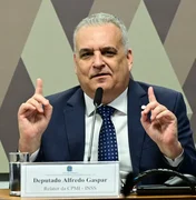 Alfredo Gaspar, relator da CPMI do INSS, desmarca visita a Jair Bolsonaro