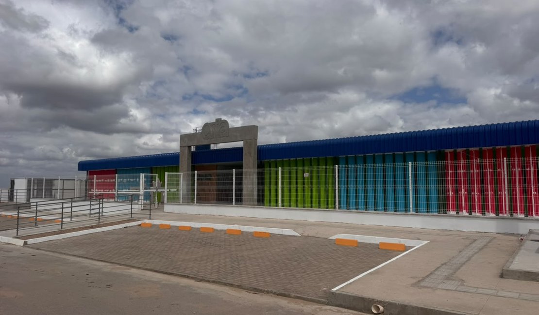 Creche Cria entra na reta final em Delmiro Gouveia e vai garantir 100 novas vagas