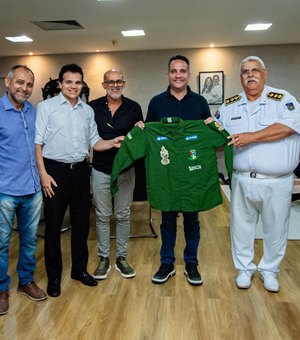 Ricardo Nezinho busca apoio do Governo para cavalgada da padroeira de Arapiraca