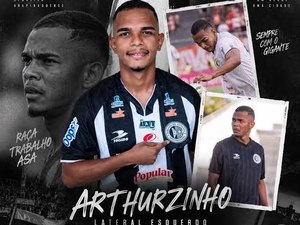 ASA confirma renovações com Arthurzinho e Michel Douglas