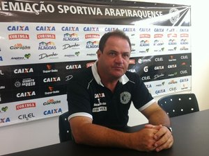 Técnico Vica comandou o primeiro treinamento do ASA nesta manhã