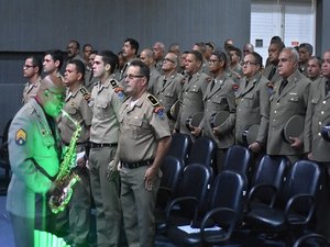PM realiza formatura de turma do Curso de Aperfeiçoamento de Sargentos