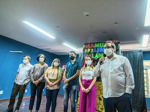 Crianças de Arapiraca lançam exposição de campanha de combate ao trabalho infantil