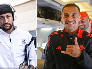 Santos e Internacional se enfrentam na Vila Belmiro pelo Brasileirão