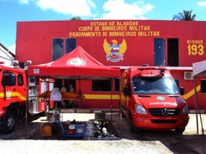 Incêndio em fiação de poste na Serraria mobiliza corpo de bombeiros