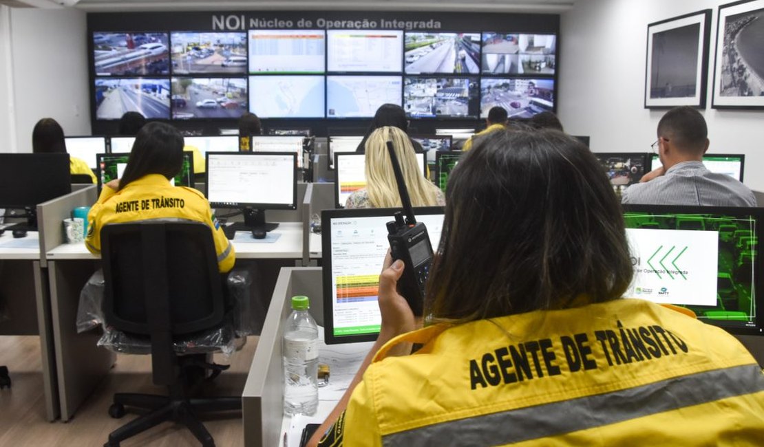 Defesa Civil monitora volume de chuvas em Maceió