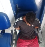 Polícia cumpre mandado e apreende adolescente acusado de roubar coletivos em Maceió
