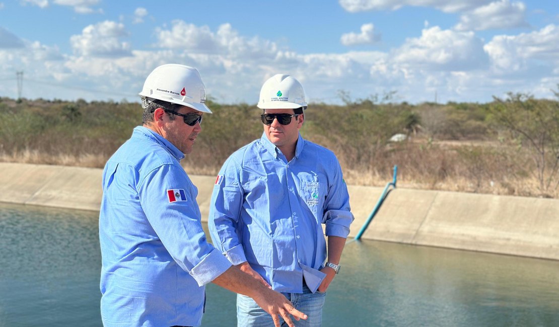 Obra do Canal do Sertão será acelerada a partir de janeiro