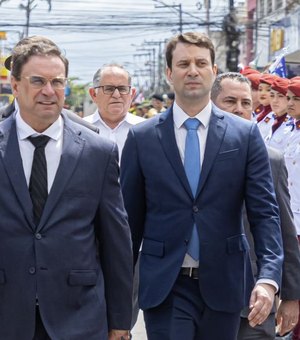 “Nossa nação é o que nos une”, diz Daniel Barbosa durante desfile de 7 de Setembro