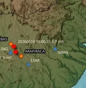 Arapiraca e Craíbas voltam a registrar tremores de terra no Agreste de Alagoas