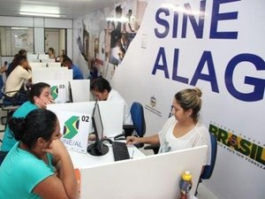 Sine Alagoas oferece vagas para contratação imediata na capital e interior