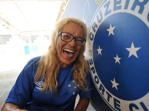 Morre Dona Salomé, torcedora símbolo do Cruzeiro