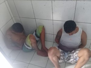  Dupla é presa com drogas e arma de fogo na Ponta da Terra 