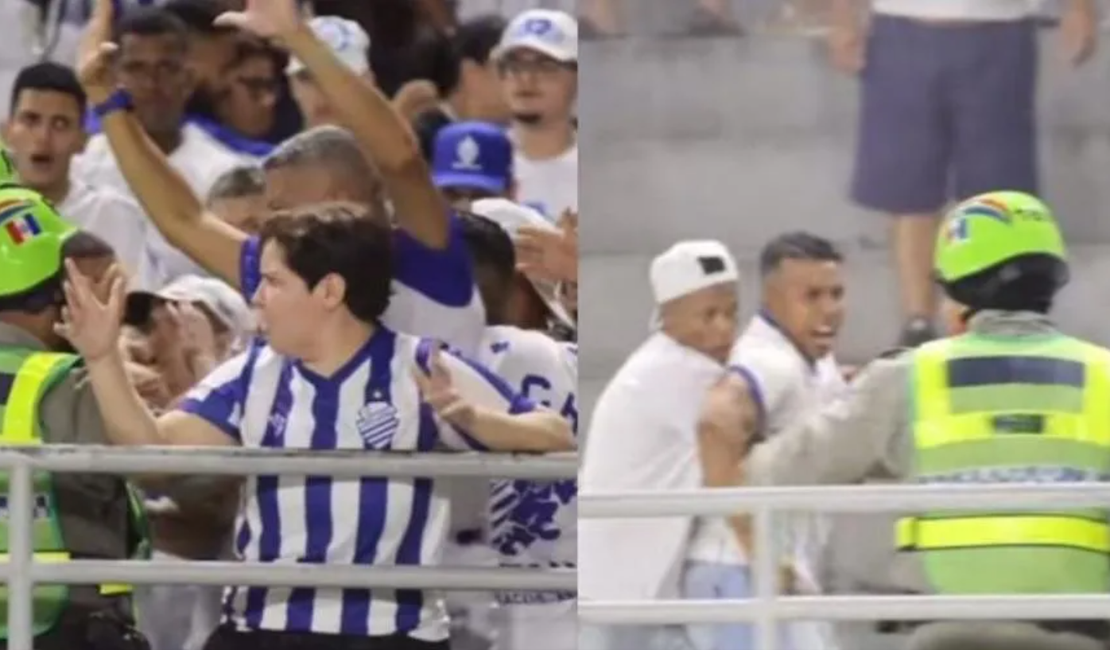 STJD pune CSA com multa e perda de mando por tumulto no Estádio Rei Pelé