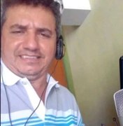 Radialista Cícero José é sepultado sob forte comoção em Palmeira dos Índios