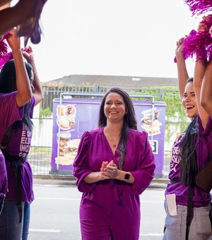 Juventude de Alagoas marca presença em evento de lançamento da campanha de Renata Guedes