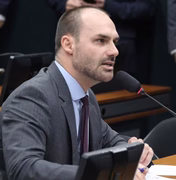 Líder do PT pede prisão de Eduardo Bolsonaro por atentado à soberania nacional