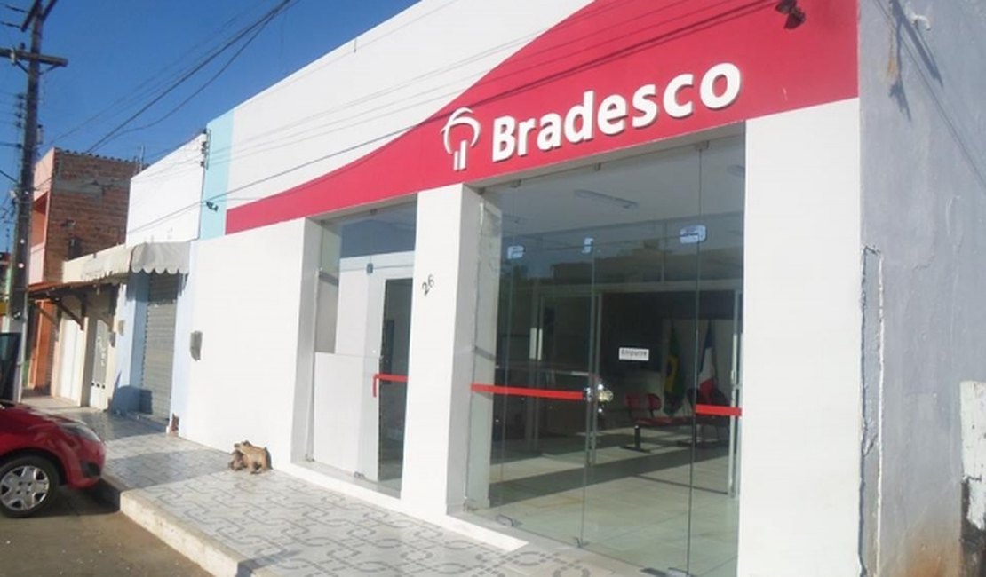 Bandidos tentam roubar agência do Bradesco em Coité do Noia