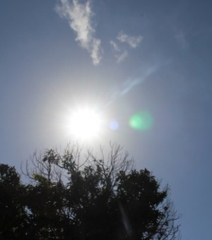 Previsão aponta predomínio de sol durante o final de semana