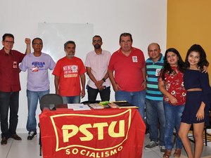 PSTU define os nomes dos deputados federal e estadual de Alagoas