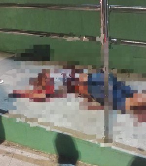 Homem sofre tentativa de homicídio com golpes de facão em Arapiraca