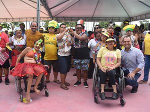 Frevo e marchinhas ditam ritmo do 1° Praia Acessível de 2020