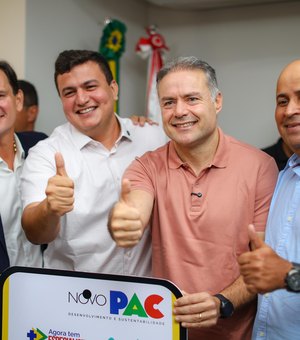 Renan Filho celebra investimentos do PAC Saúde e ampliação da rede básica em AL