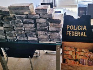 Apreensão de cocaína pela PF cresce 131% no país; veja cenário em Alagoas