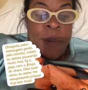 Cacau Protásio é hospitalizada após passar mal em peça