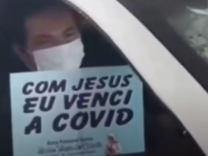 [Vídeo] Padre Samuel recebe alta hospitalar após passar mais de duas semanas internado