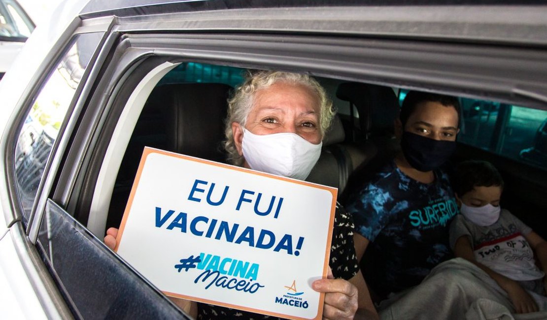Maceió já vacinou 11,24% da população contra a Covid-19