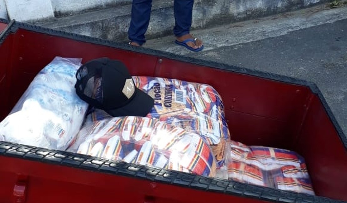 Homem é preso após usar notas falsas para obter mercadorias em Arapiraca