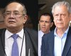 Gilmar Mendes anula todas as condenações de José Dirceu na Lava Jato