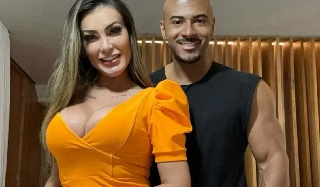 Andressa Urach diz que quer filho com ator pornô: 'Parei de tomar remédio'