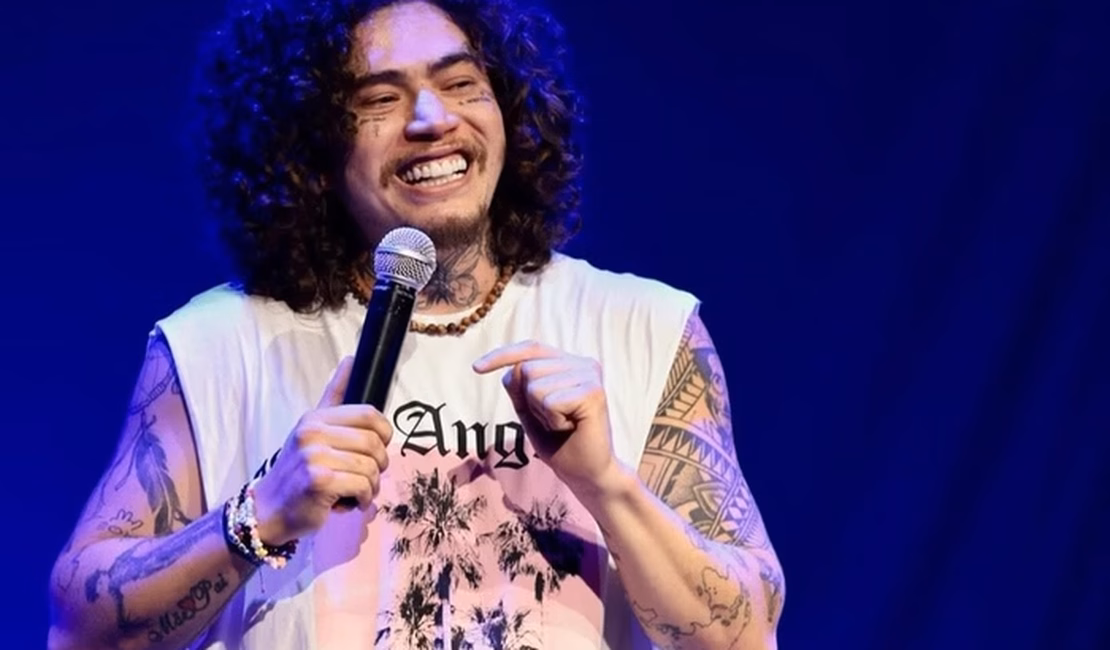 Whindersson Nunes deixa o palco durante show em Belém (PA)