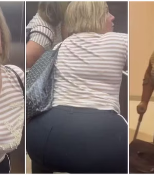 Mulher presa por homofobia em shopping faz novo ataque um dia após deixar prisão
