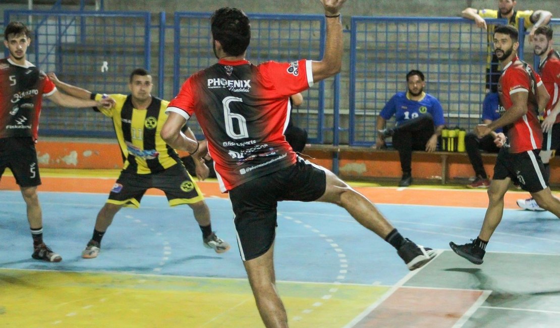 Clube do Servidor de Arapiraca recebe jogos de handebol e futebol neste domingo (8)