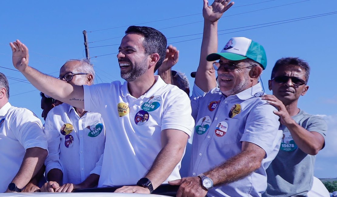 Paulo Dantas valoriza o Agreste com carreata em quatro municípios