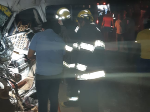 HGE divulga boletim médico de vítimas de acidente na BR-316