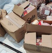 Vigilância Sanitária de Maceió apreende 850 kg de produtos impróprios para consumo