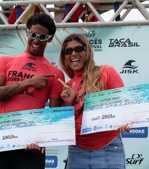 Taça Brasil de Surf termina com conquistas de nordestinos