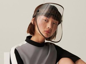 EPI de luxo: Louis Vuitton anuncia lançamento de protetor facial