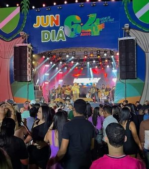 Prefeitura de Jundiá gasta R$ 630 mil com shows da Emancipação Política