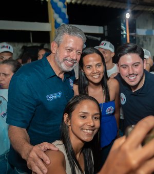 Arthur Lira tem apoio reafirmado por lideranças de Lagoa da Canoa