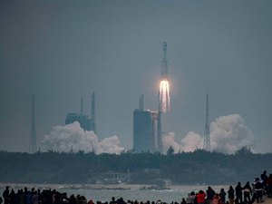 China lança módulo principal da sua 1ª estação espacial permanente