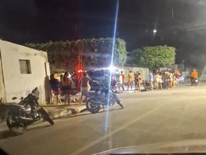 Homem é atacado a tiros e baleado após desentendimento em bar de Arapiraca
