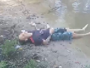 Corpo com marcas de tiros é encontrado às margens da Lagoa Mundaú, em Maceió