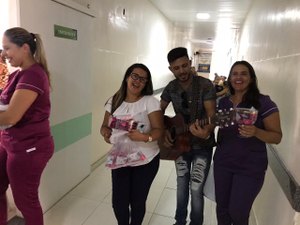 Mulheres recebem homenagem especial em hospital de Arapiraca