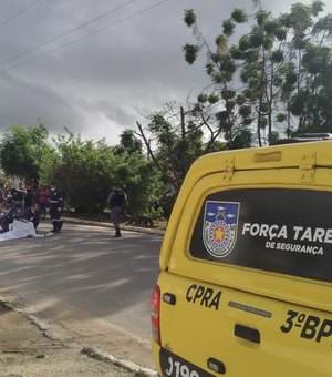 Polícia apreende arma e identifica suspeito de assassinar gesseiro em Arapiraca