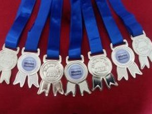 Estudantes sertanejos recebem medalhas de Olimpíadas 